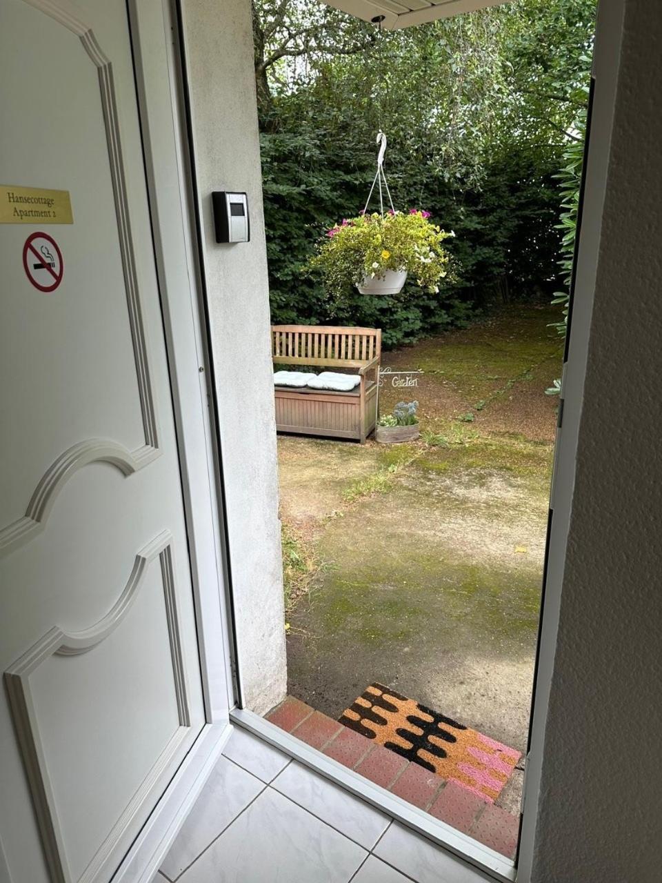 Hansecottage Stockelsdorf Esterno foto