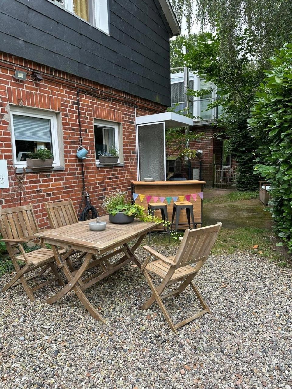 Hansecottage Stockelsdorf Esterno foto